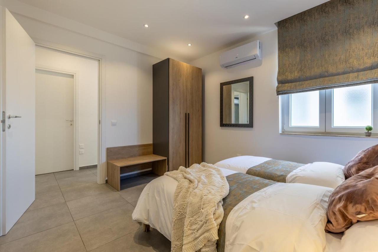 Seaside Luxury In Pembroke St Julians Apartment Exterior foto