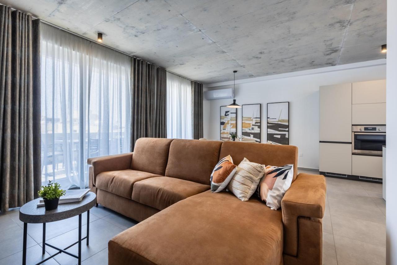 Seaside Luxury In Pembroke St Julians Apartment Exterior foto