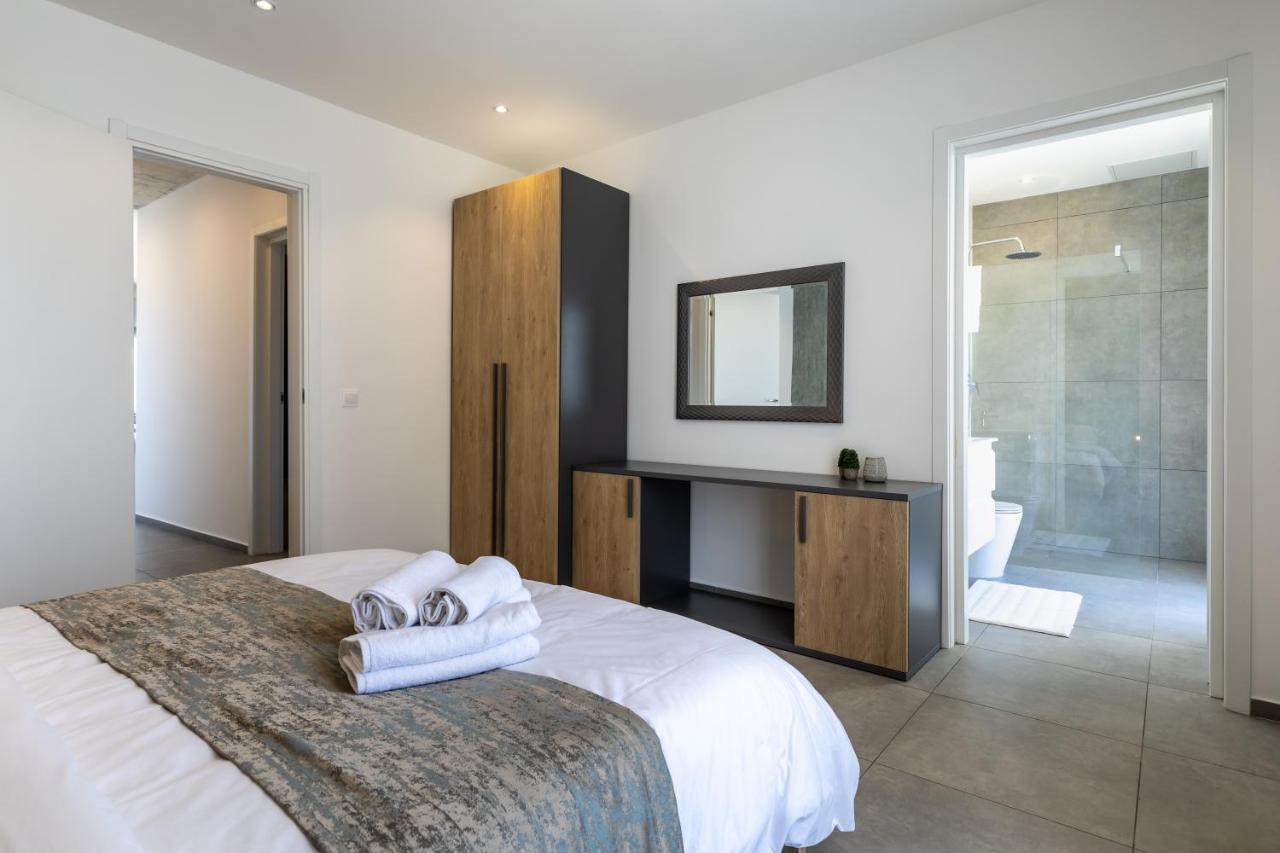 Seaside Luxury In Pembroke St Julians Apartment Exterior foto