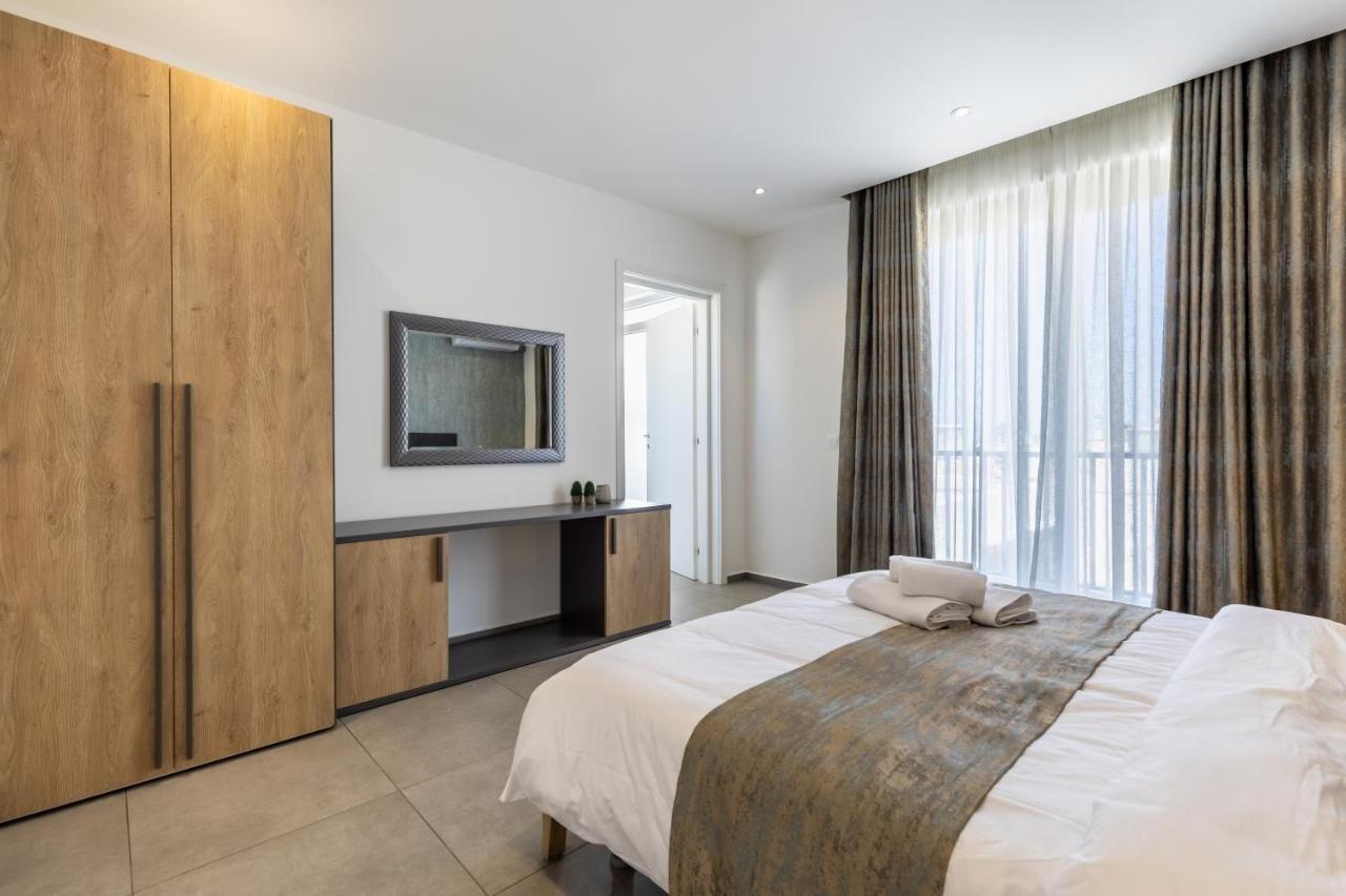 Seaside Luxury In Pembroke St Julians Apartment Exterior foto