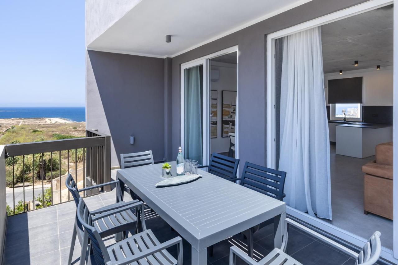 Seaside Luxury In Pembroke St Julians Apartment Exterior foto
