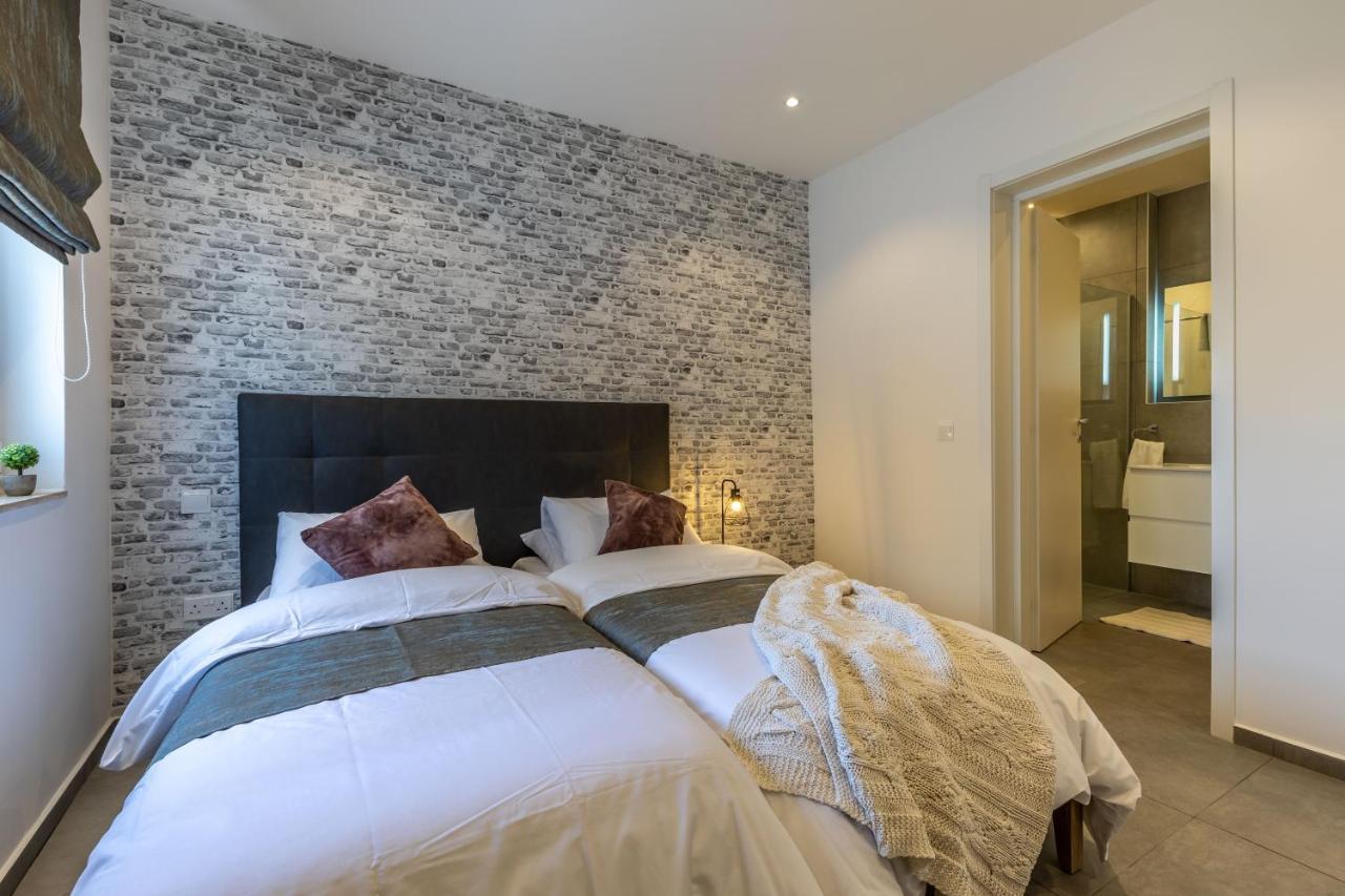 Seaside Luxury In Pembroke St Julians Apartment Exterior foto