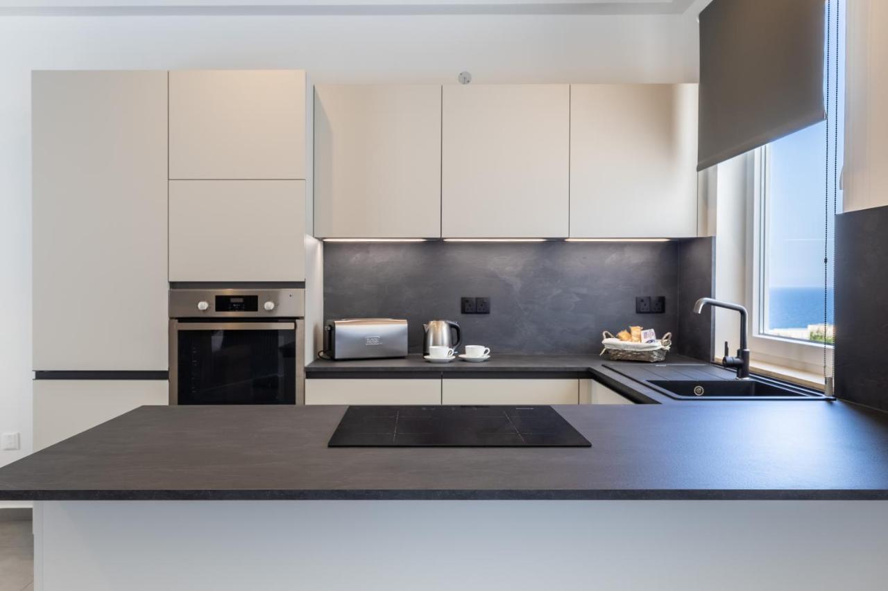 Seaside Luxury In Pembroke St Julians Apartment Exterior foto